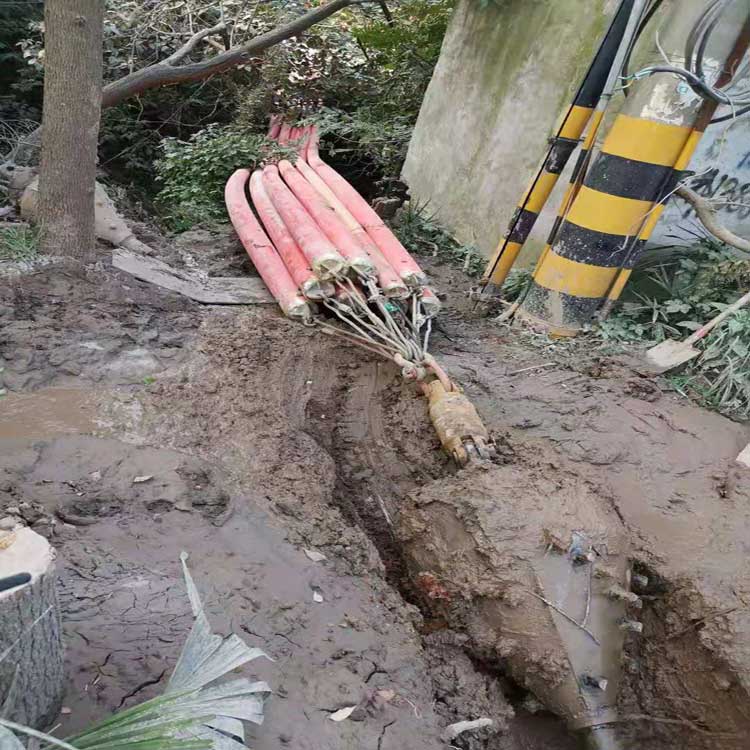 红河矿井拖拉管